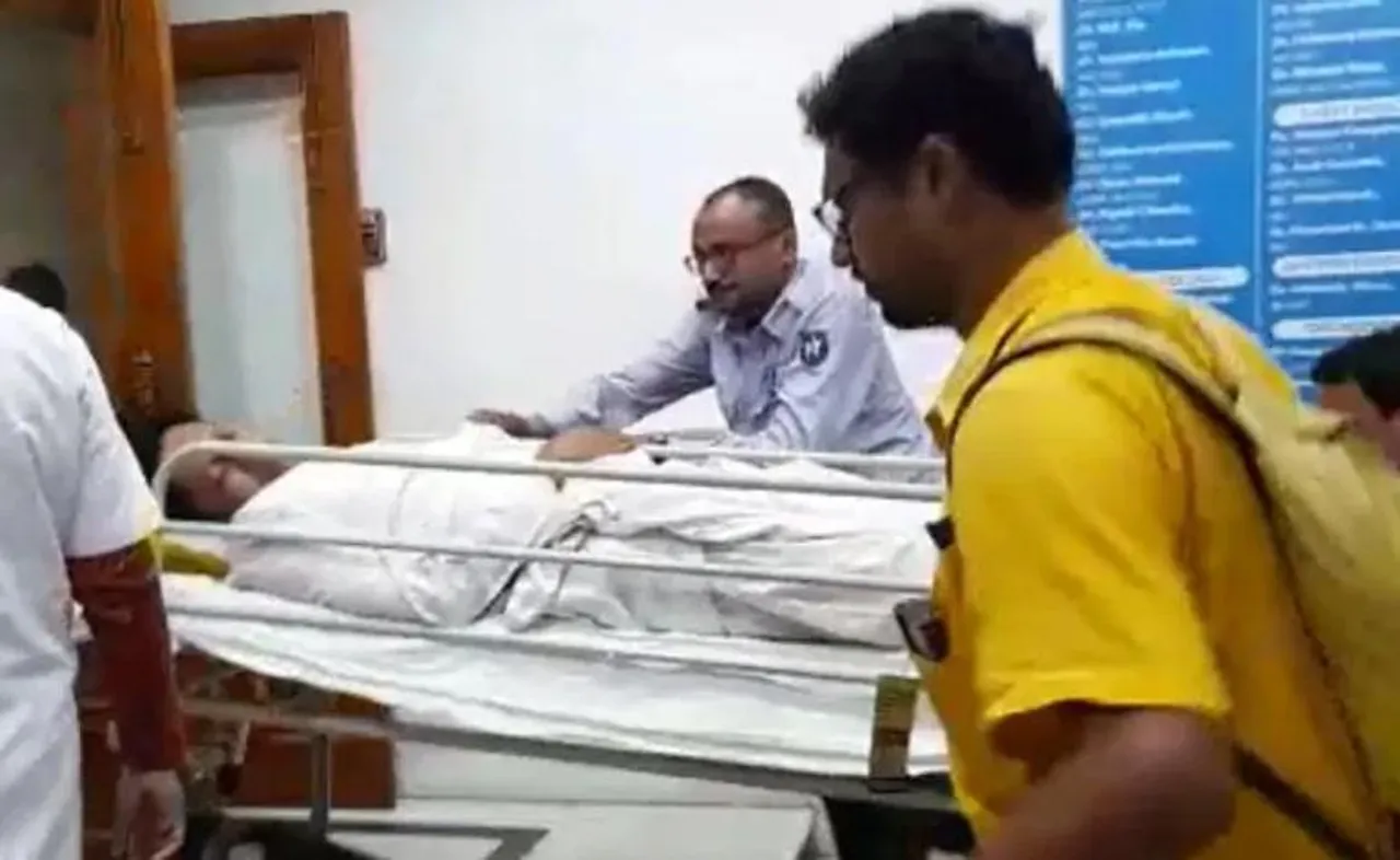 DA Protest: ধর্না মঞ্চে জ্ঞান হারালেন অনশনকারী