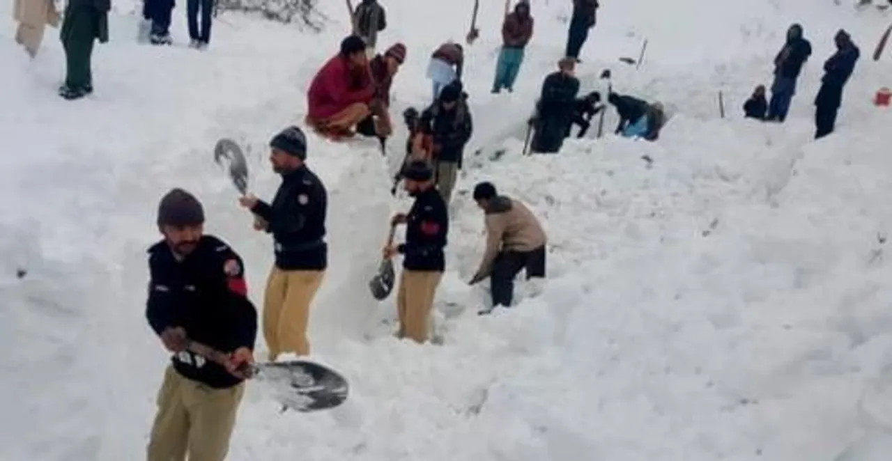 আফগানিস্তানে প্রতিকূল আবহাওয়ার কারণে ৭৮ জনের মৃত্যু