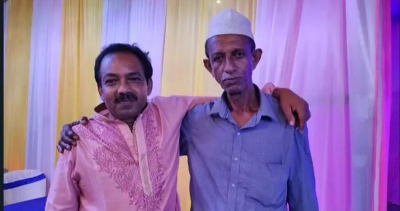 ছেলের বিয়েতে সম্প্রীতির নজির গড়লেন পাল পরিবার