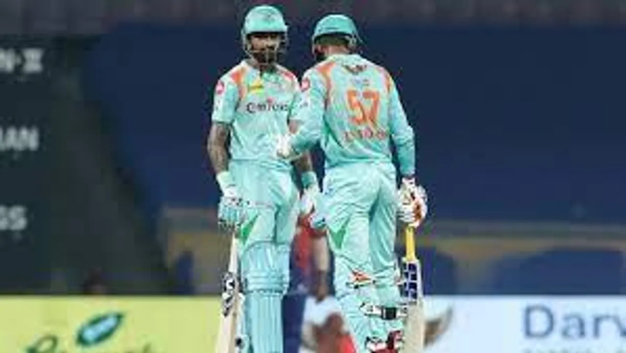 কলকাতাকে চ্যালেঞ্জিং টার্গেট দিল লখনউ