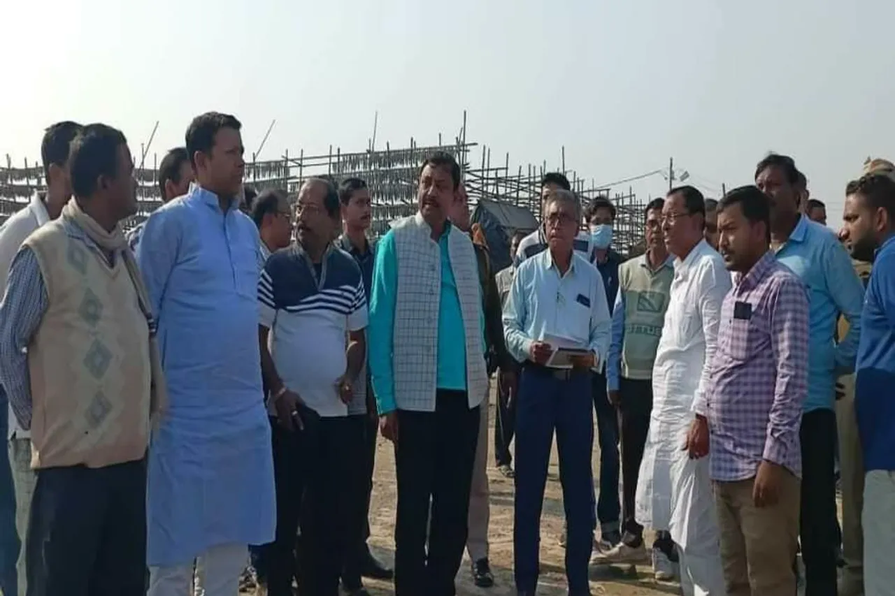 দিঘা ও তার পারিপার্শ্বিক এলাকা পরিদর্শন সেচমন্ত্রীর