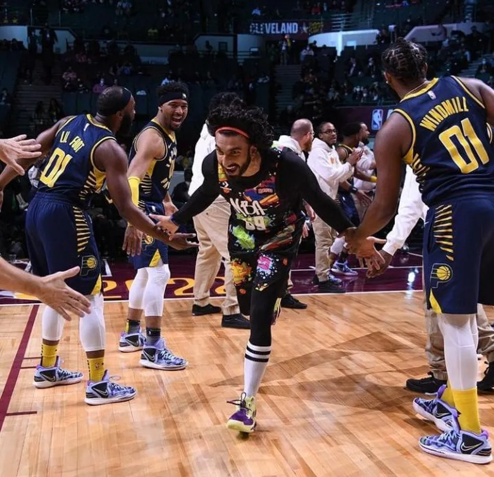 অন্যরুপে রণবীর সিং