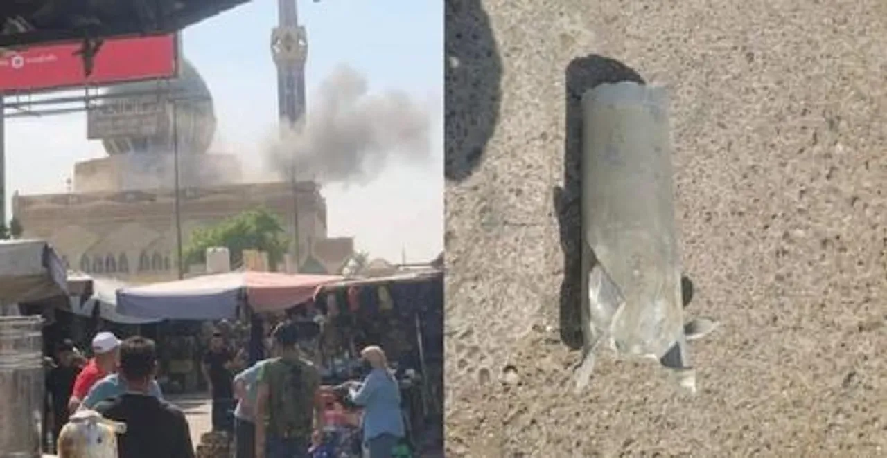 ইরাকে রকেট হামলায় ১০ জন আহত