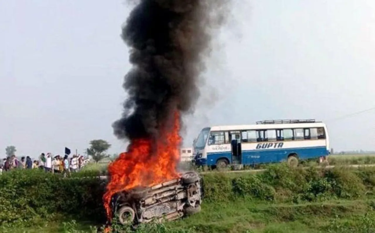 ঠিক কী ঘটেছিল লখিমপুরে? দেখুন সেই হাড়হিম করা ভিডিও