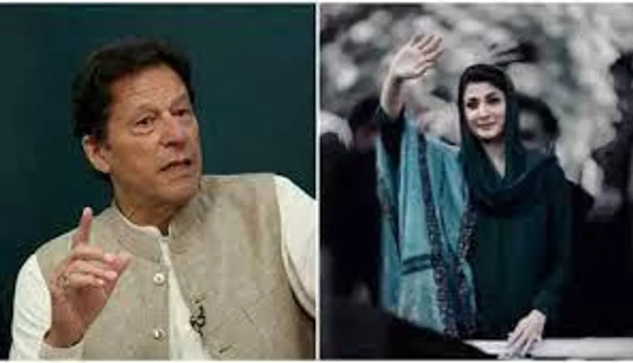 মিথ্যে বলেছে ইমরান খান,' মরিয়ম নওয়াজ