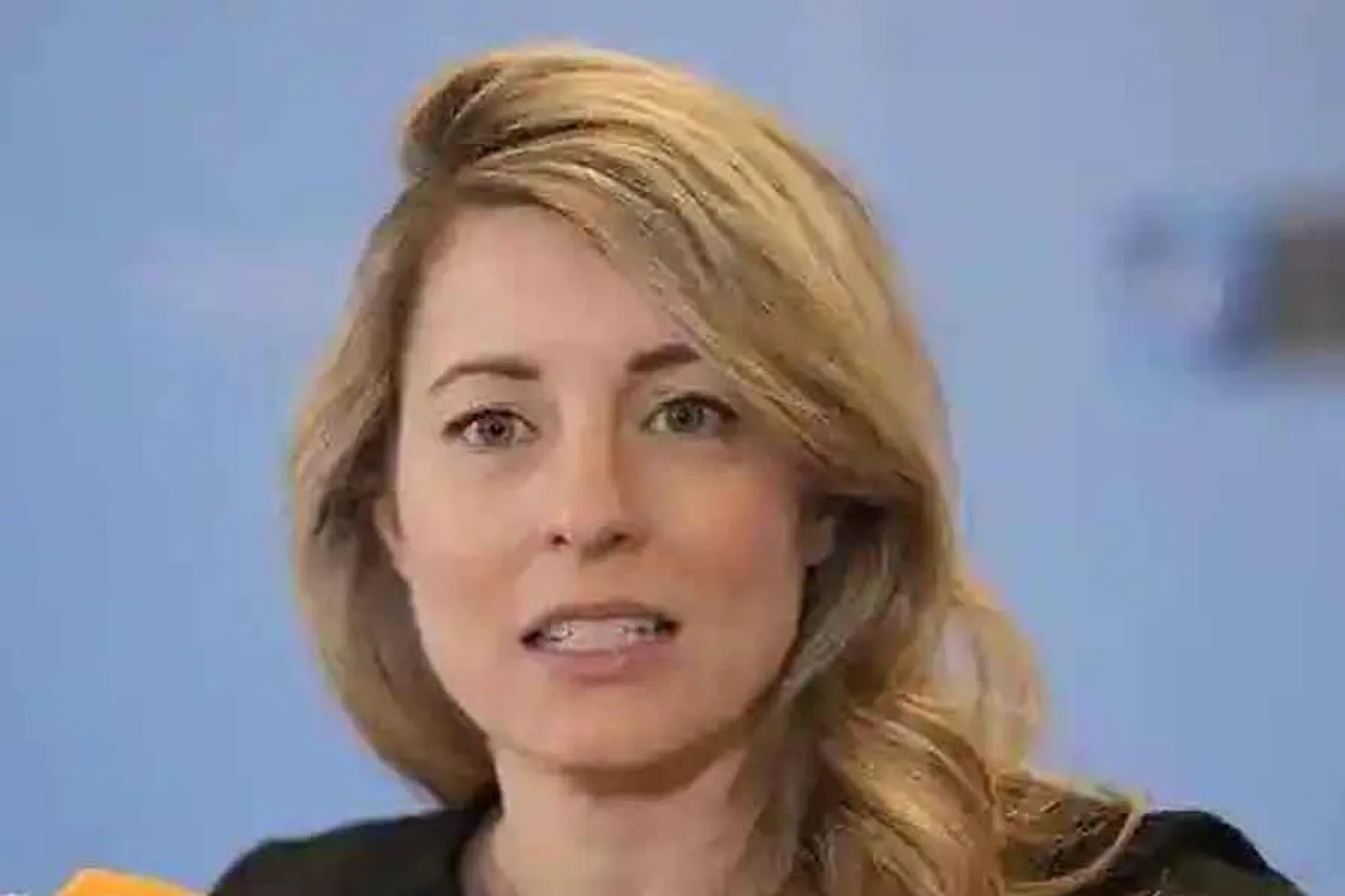 ভারত সফরে আসছেন কানাডার পররাষ্ট্রমন্ত্রী মেলানি জোলি