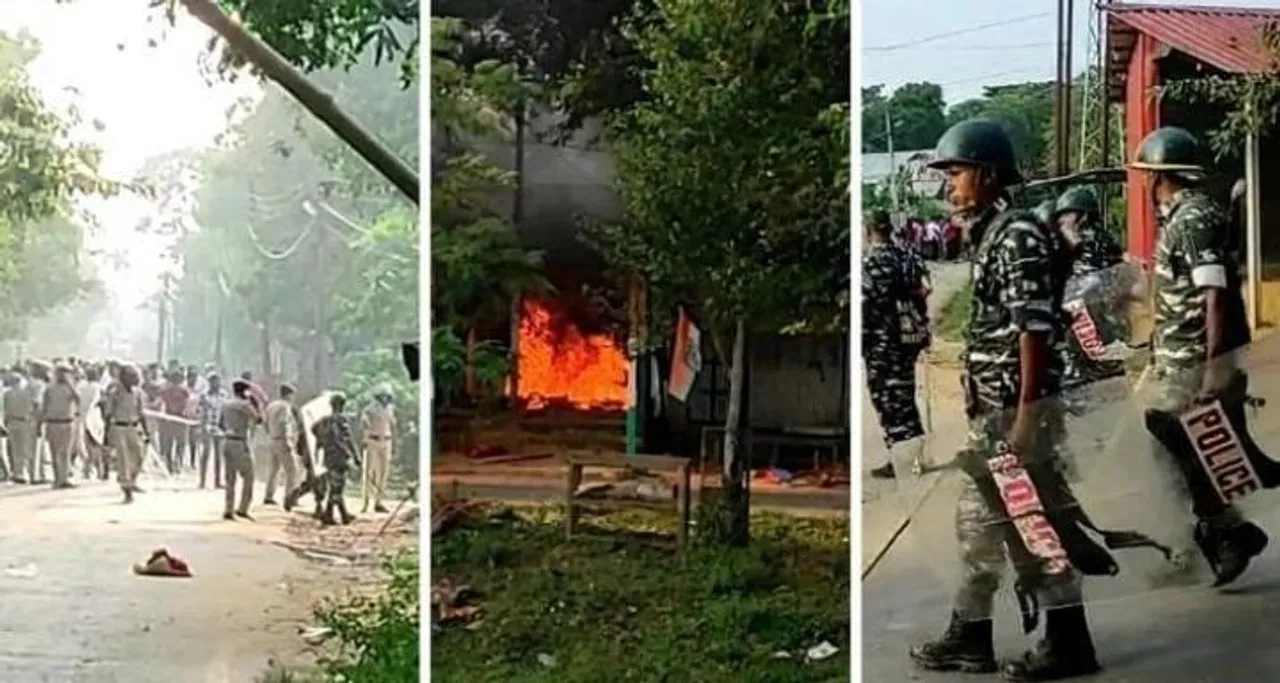 ত্রিপুরা: কংগ্রেস-বিজেপি সংঘর্ষের পর বিশলগড়ে ১৪৪ ধারা জারি