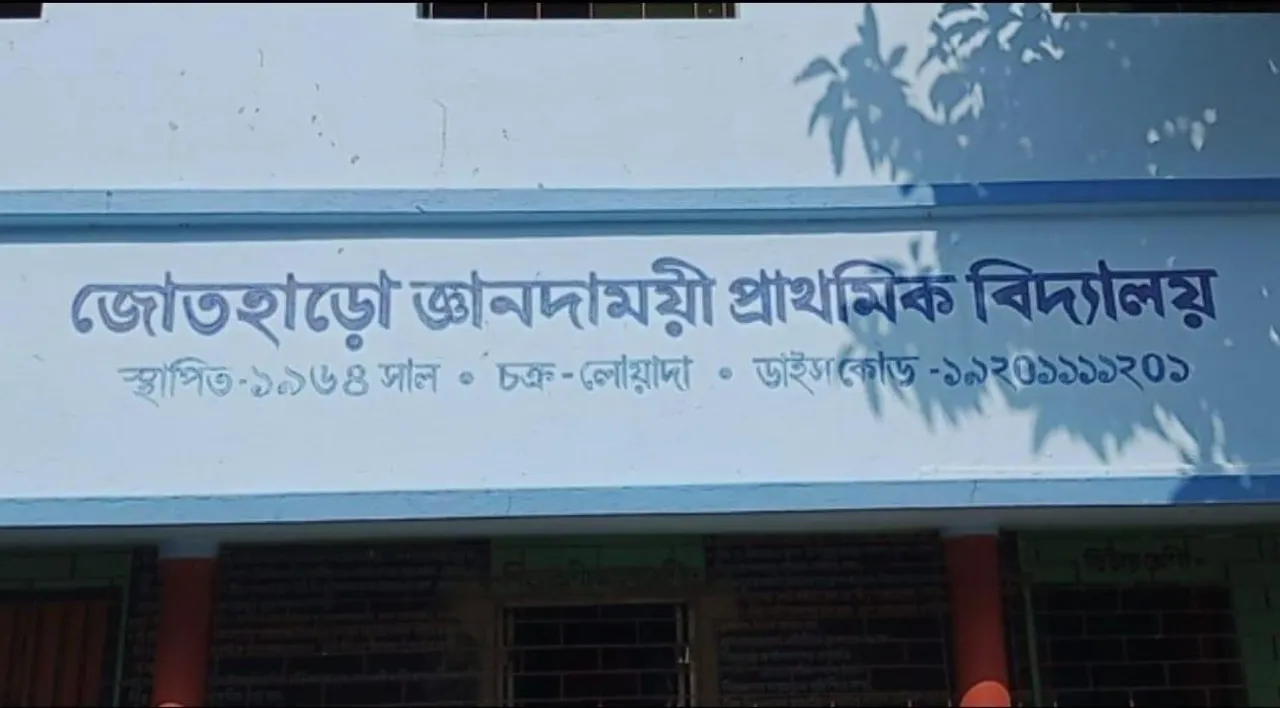 স্কুল বন্ধ,পড়াশোনা চালু রাখতে গাছতলাতেই ক্লাস,কিন্তু তাতেও শুরু হয়েছে বাধা