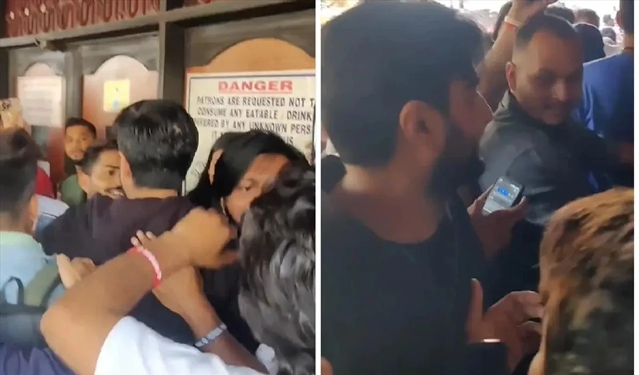 দর্শকদের প্রতিক্রিয়া দেখতে হাজির স্বয়ং পরিচালক,দেখুন ভিডিও