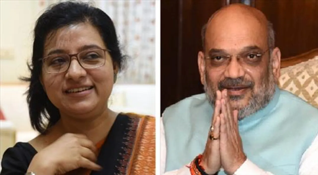 শাহের উপস্থিতিতে কলকাতায় সাংস্কৃতিক অনুষ্ঠানে ডোনার নাচ