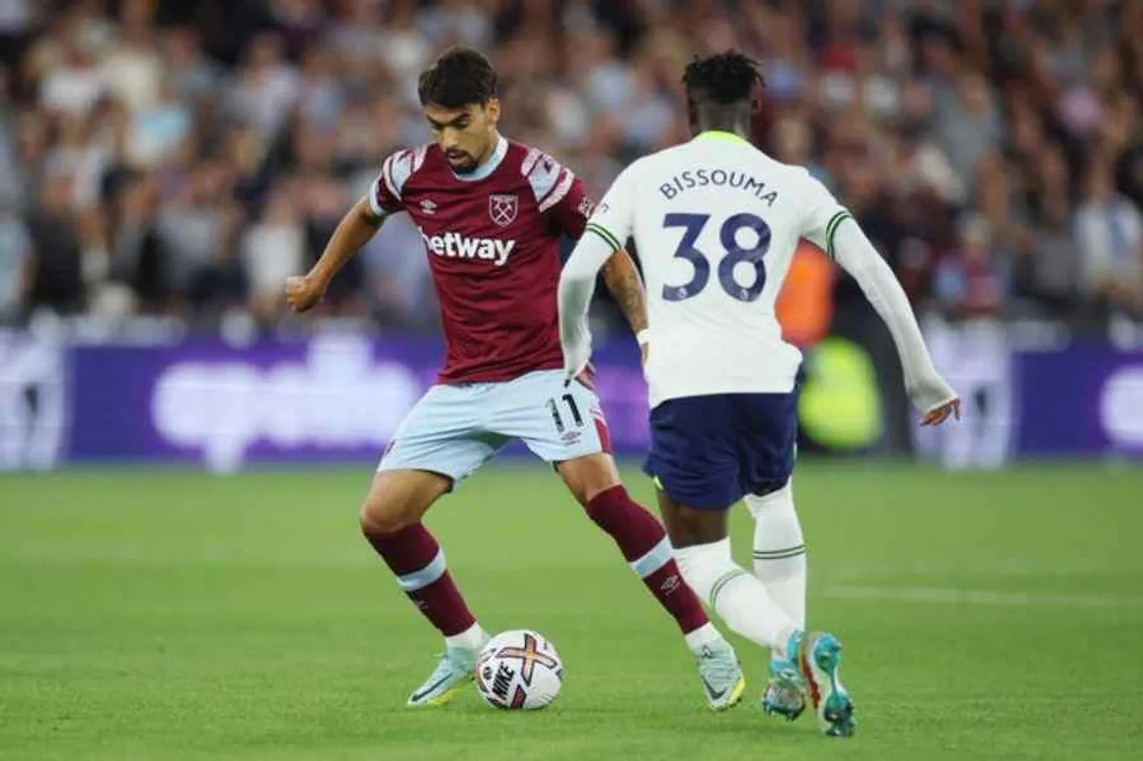 ড্র হল টটেনহ্যাম ও ওয়েস্ট হ্যাম ম্যাচ