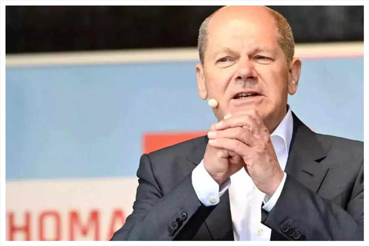 ভারত সফরে আসছেন জার্মান চ্যান্সেলর ওলাফ শোলজ