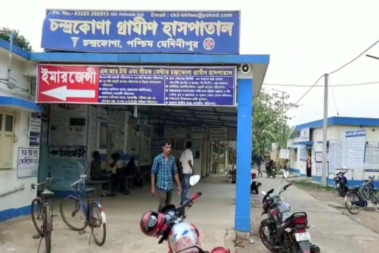 হাসপাতালে জেনারেটর নেই, প্রশাসনের তরফে দেওয়া হল জেনারেটর