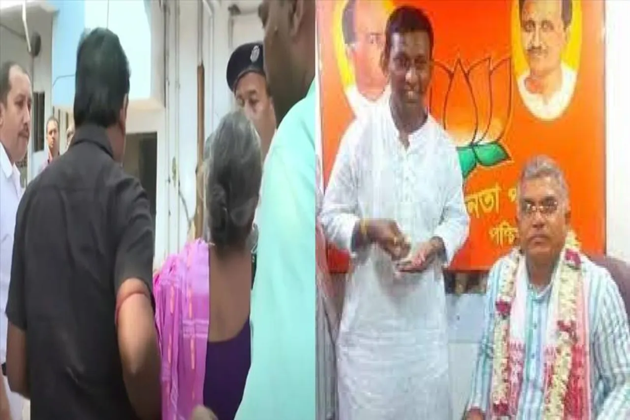 আদালতে যাওয়ার পথে আচমকাই অসুস্থ ভোট পরবর্তী হিংসায় নিহত বিজেপি কর্মীর মা