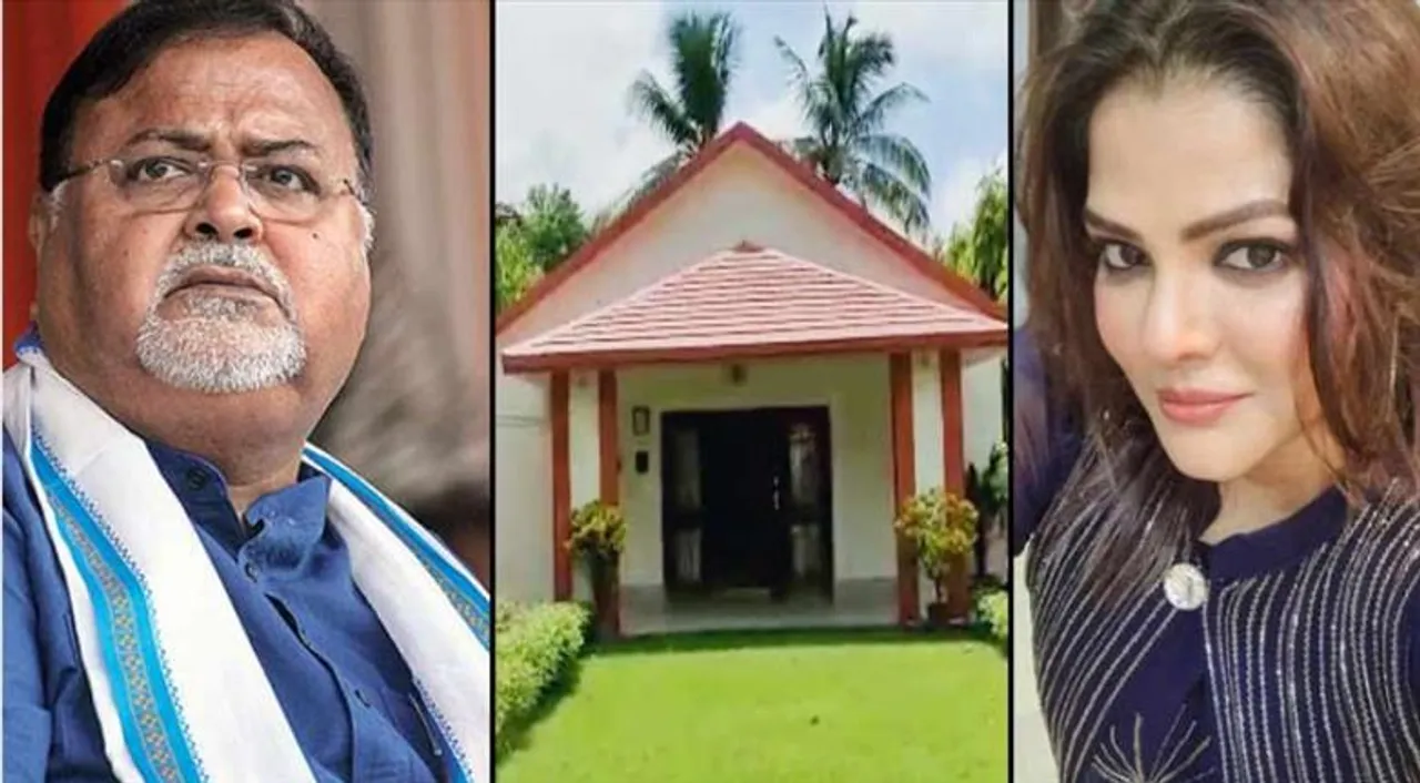 শান্তিনিকেতনের বাগানবাড়ি ‘অপা’র মালিক পার্থ ও অর্পিতা