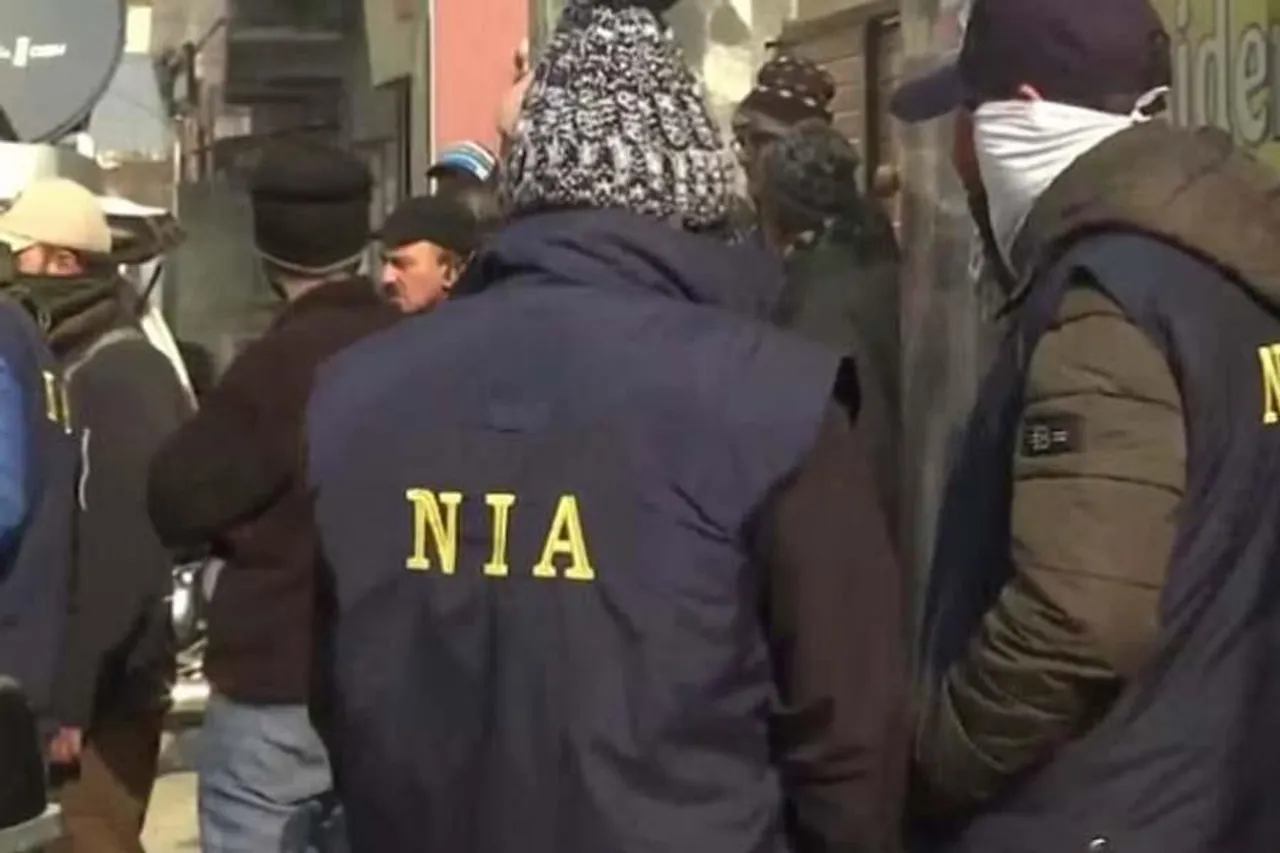 সন্ত্রাস যোগে বহু জায়গায় হানা দিল NIA