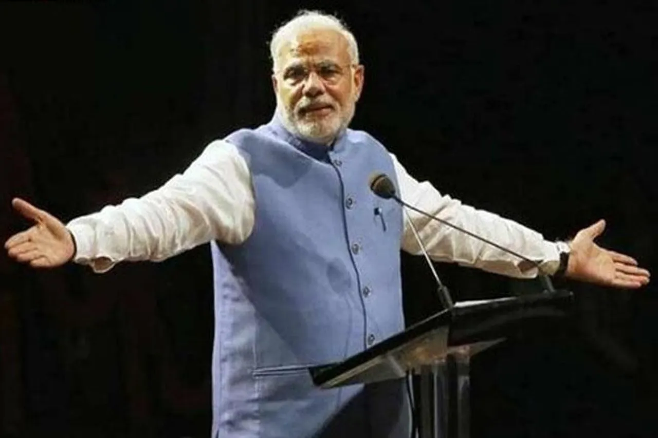 'ভারতের আশার সেতু' নরেন্দ্র মোদী