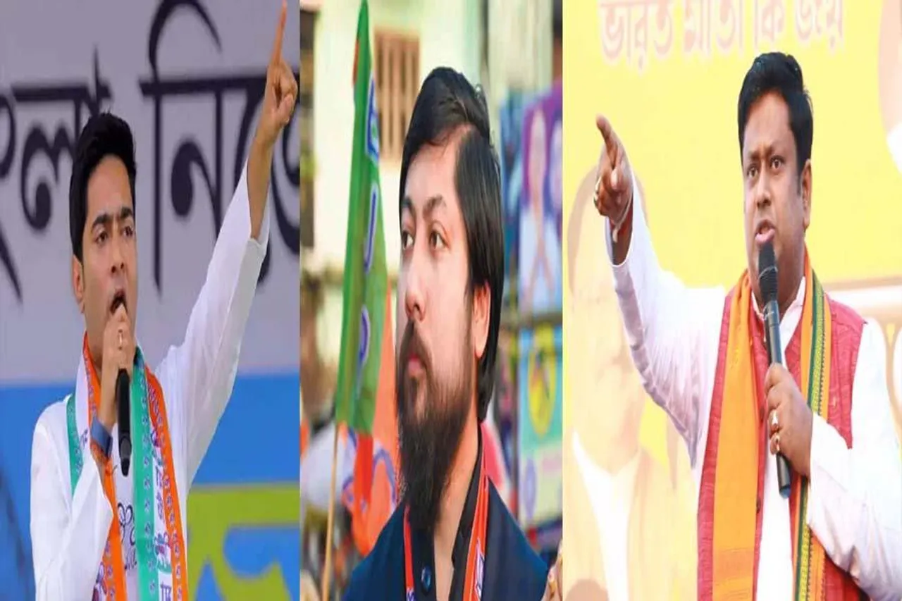 নিশীথ প্রামাণিকের পাল্টা অভিষেক বন্দ্যোপাধ্যায়ের বাড়ি ঘেরাও-এর হুঙ্কার সুকান্ত মজুমদারের