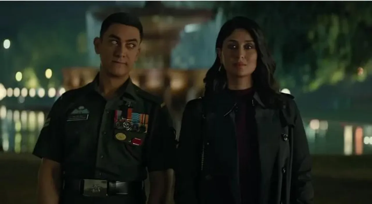 মুক্তি পেল আমির খান, করিনা কপূরের রসায়নে তৈরি 'লাল সিং চাড্ডার নতুন' ট্র্যাক