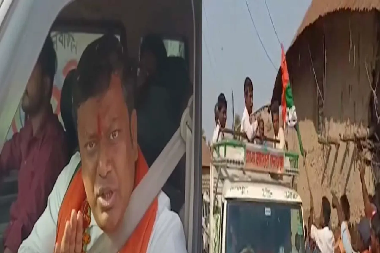 সাগরদিঘিতে সুকান্ত মজুমদারকে 'গো ব্যাক' স্লোগান