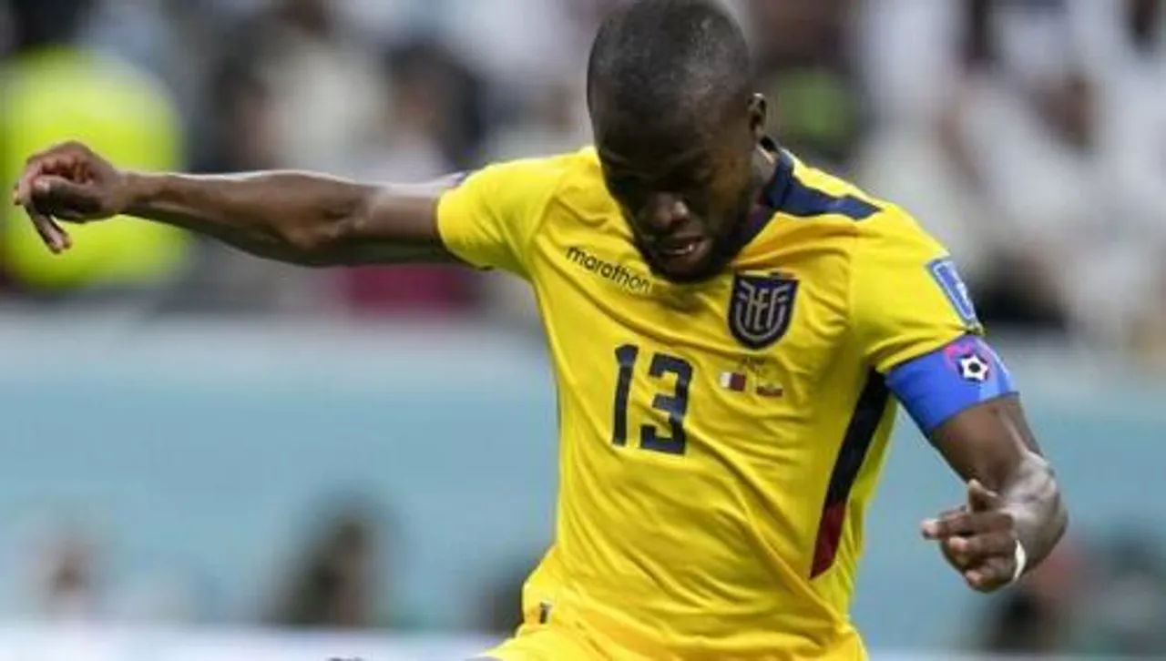 পেনাল্টি থেকে ভ্যালেন্সিয়ার গোল, এগিয়ে গেল ইকুয়েডর