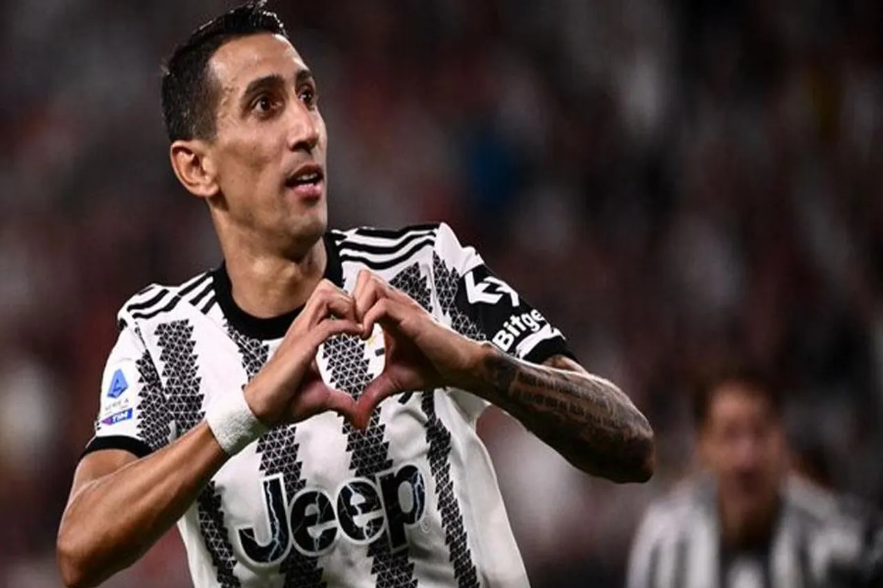 চ্যাম্পিয়ন্স লিগের ম্যাচে ডি মারিয়ার হ্যাটট্রিক