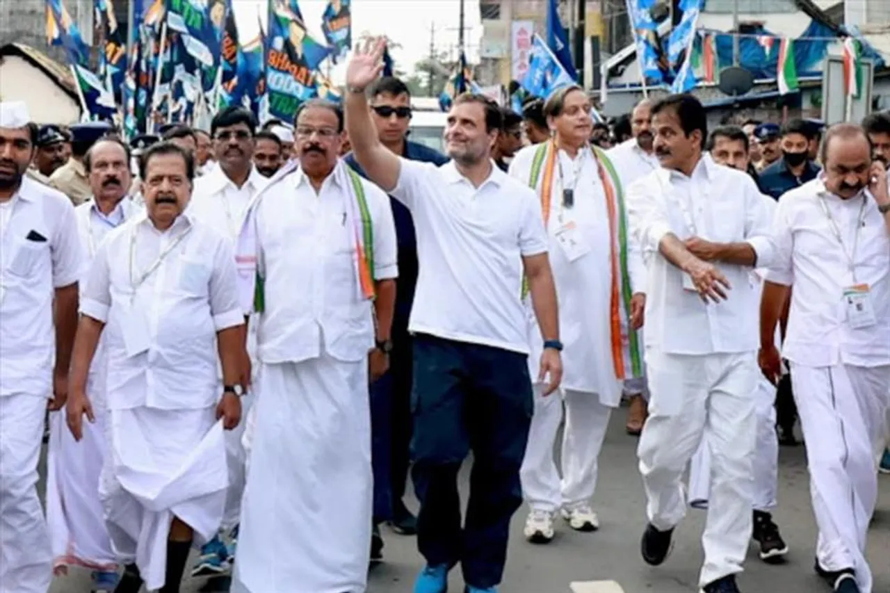 ৩৭ দিনে পা দিল কংগ্রেসের ভারত জোড়ো যাত্রা