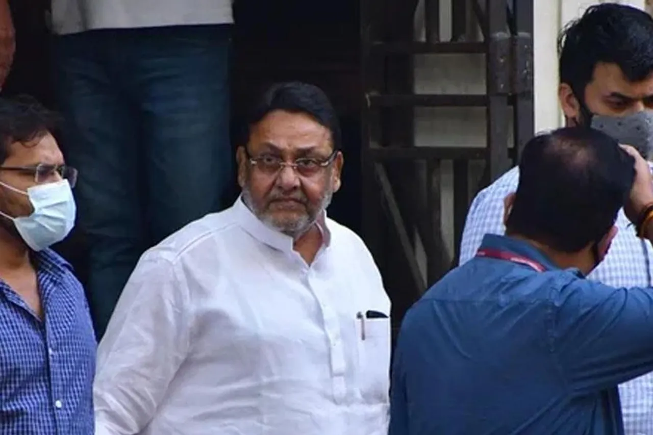 ইডির তদন্তে উঠে এল ডি-কোম্পানির ও নবাব মালিক যোগ