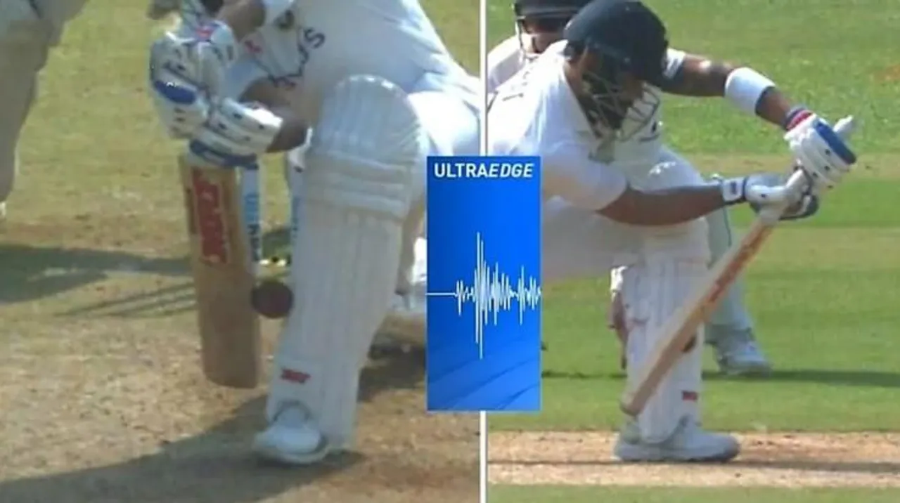 বিরাটের আউট নিয়ে তীব্র বিতর্কে টিভি আম্পায়ার