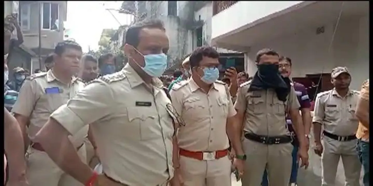 তরুণীর পচাগলা দেহ উদ্ধার ঘিরে চাঞ্চল্য দমদম থানা এলাকায়