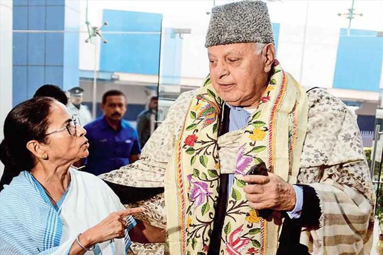 রাষ্ট্রপতির পদে মমতার পছন্দের মুখ ফারুক আবদুল্লা, গোপালকৃষ্ণ গান্ধী