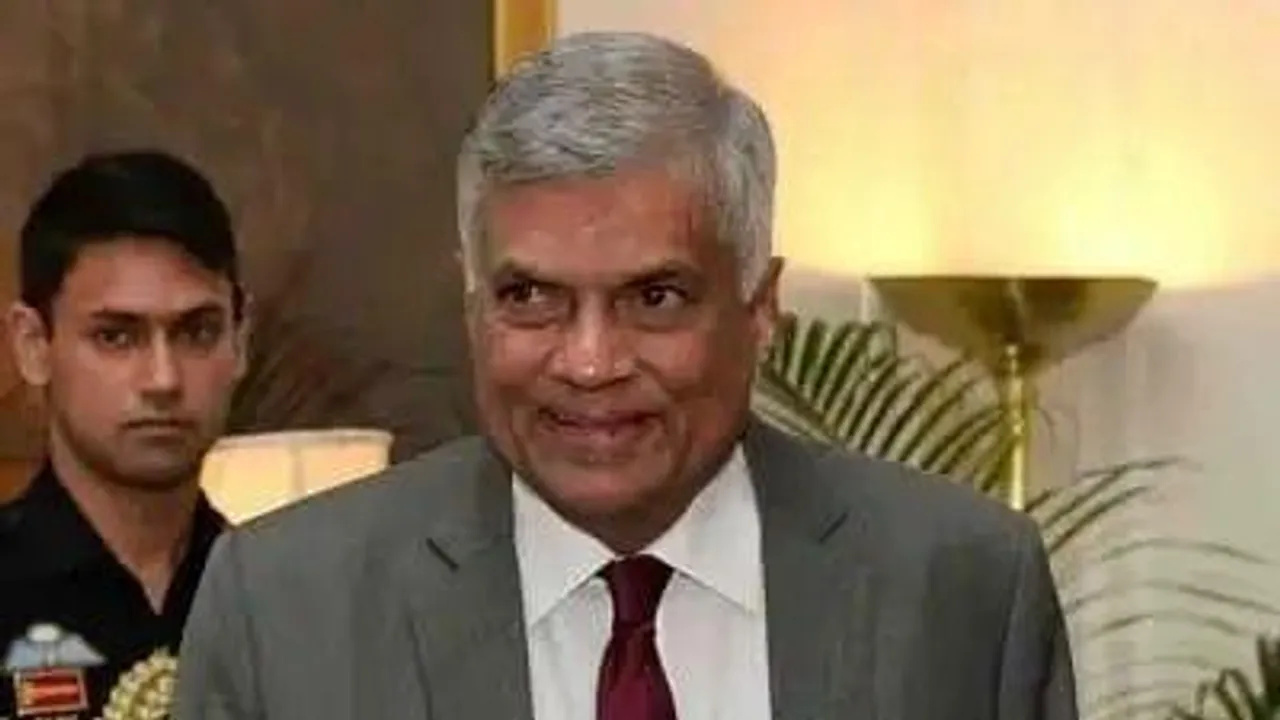 শ্রীলঙ্কার নতুন প্রধানমন্ত্রী হিসেবে নিয়োগ হলেন রনিল বিক্রমাসিংহে