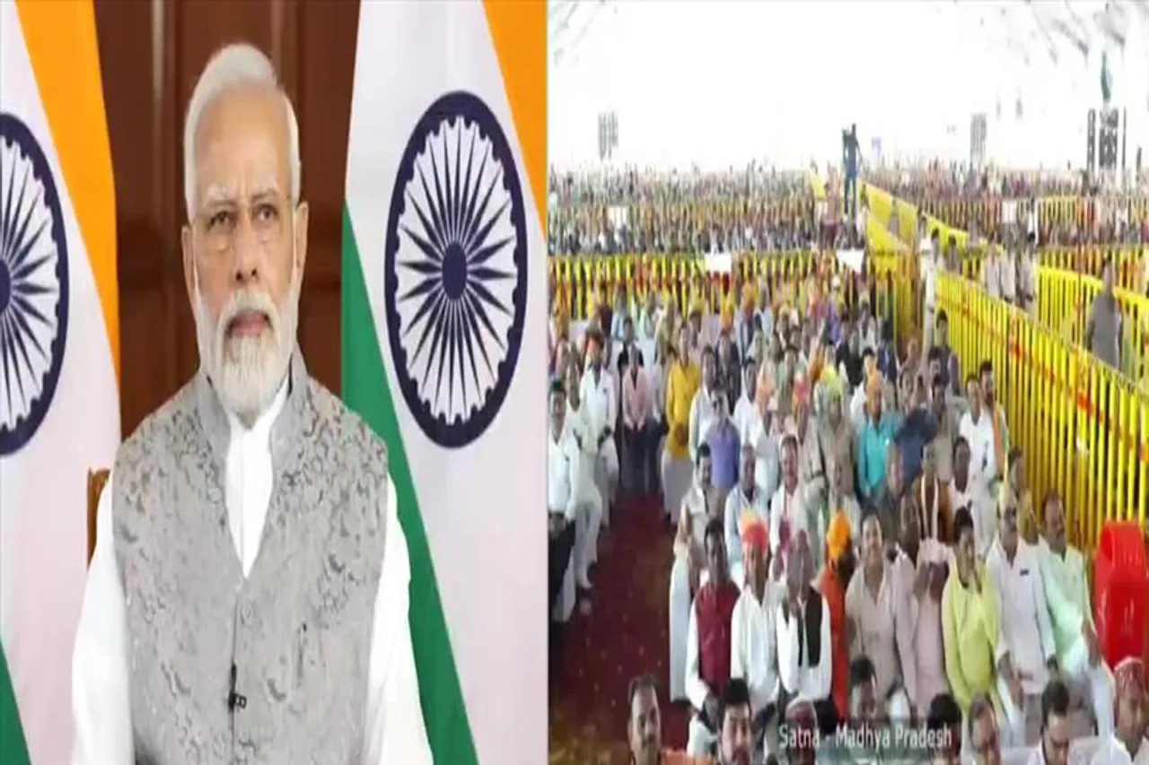 প্রধানমন্ত্রী আবাস যোজনার আওতায় লক্ষাধিক বাড়ির উদ্বোধন করলেন প্রধানমন্ত্রী