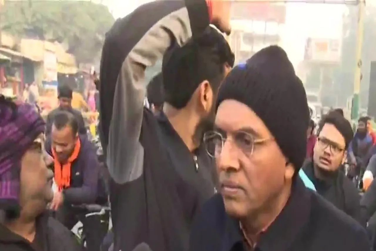 বারাণসীতে সাইকেল মিছিল কেন্দ্রীয় স্বাস্থ্যমন্ত্রীর