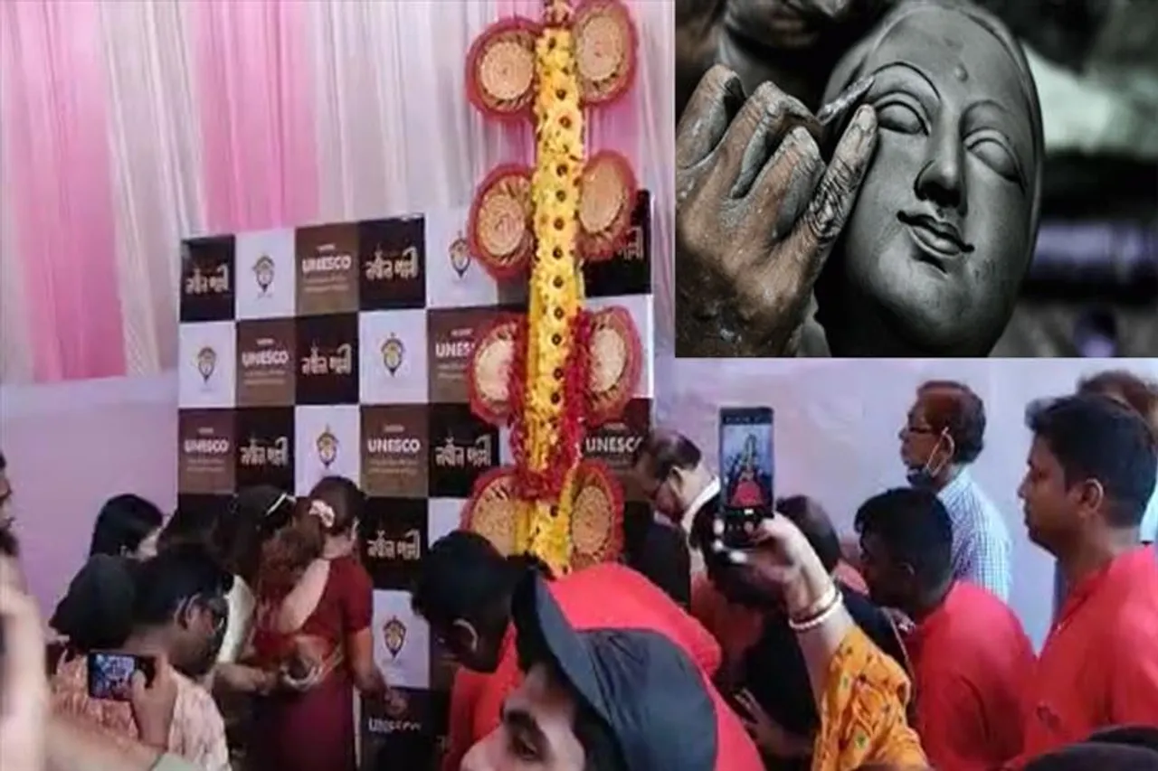 পথ শিশুদের হাসি দিয়ে শুরু হবে মায়ের বন্দনা