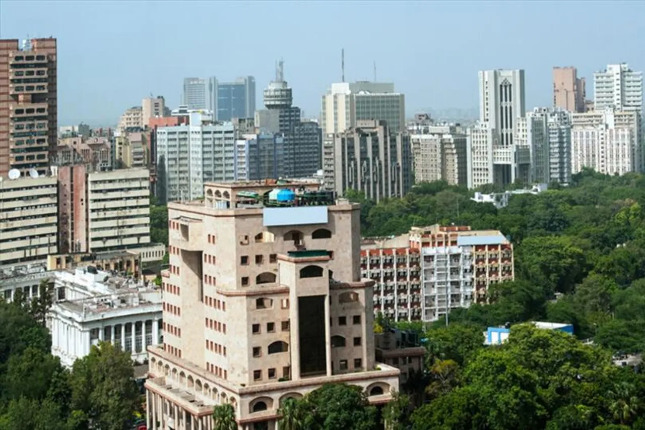 দিল্লির বাতাস 'মধ্যম' বিভাগে রয়েছে