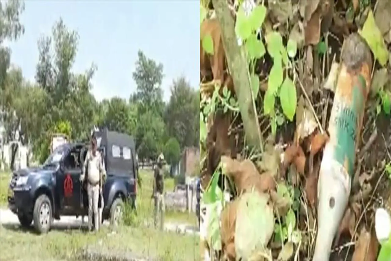 কাশ্মীর সীমান্তে শেল উদ্ধার ঘিরে চাঞ্চল্য