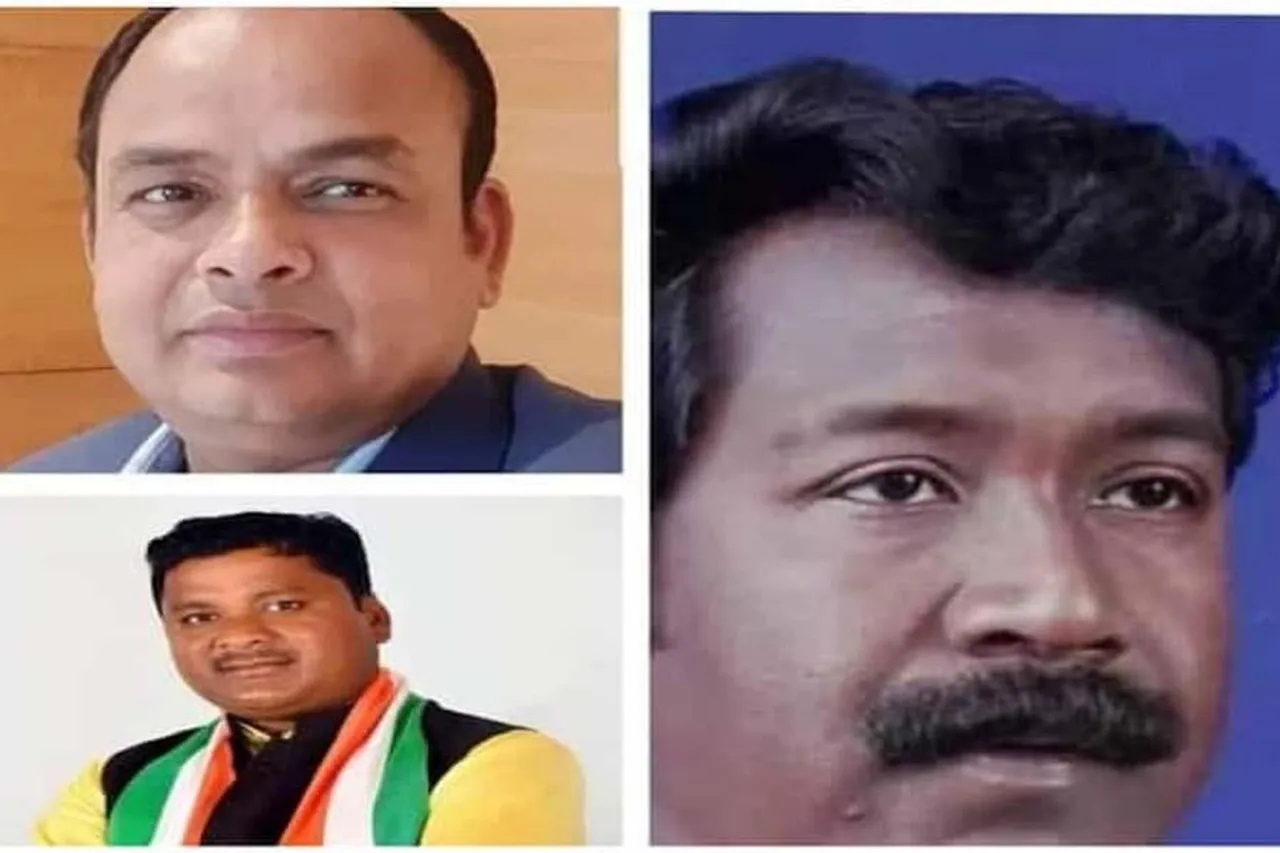 তিন বিধায়ককে সাসপেন্ড করল কংগ্রেস