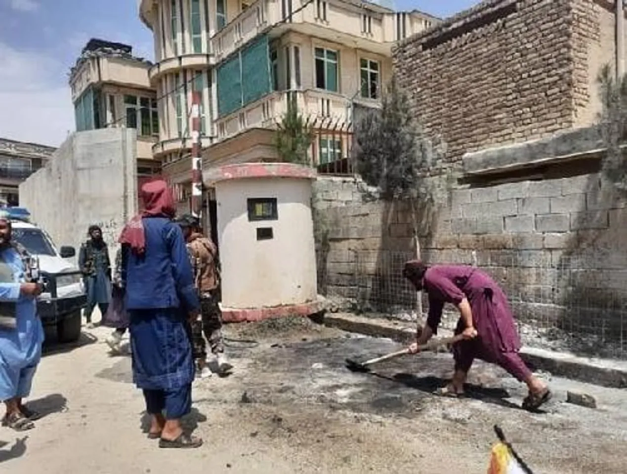 কাবুলে বোমা বিস্ফোরণ,আহত চার