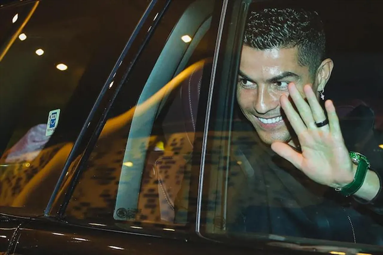 'উষ্ণ অভ্যর্থনার জন্য ধন্যবাদ রিয়াদ', সোশ্যাল মিডিয়ায় পোস্ট রোনাল্ডোর