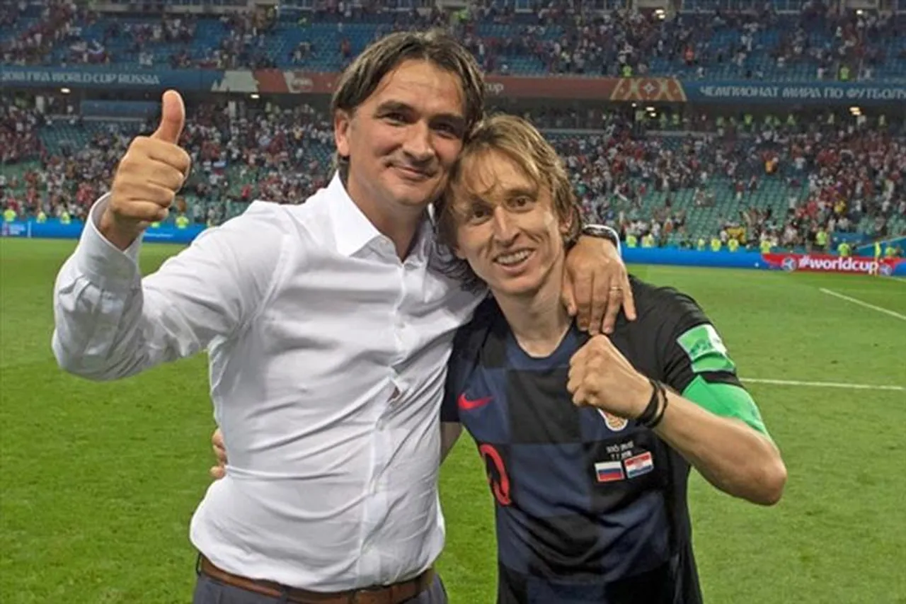 লুকা মডরিচ ইউরো ২০২৪-এ খেলবেন আশা করি: ডালিক