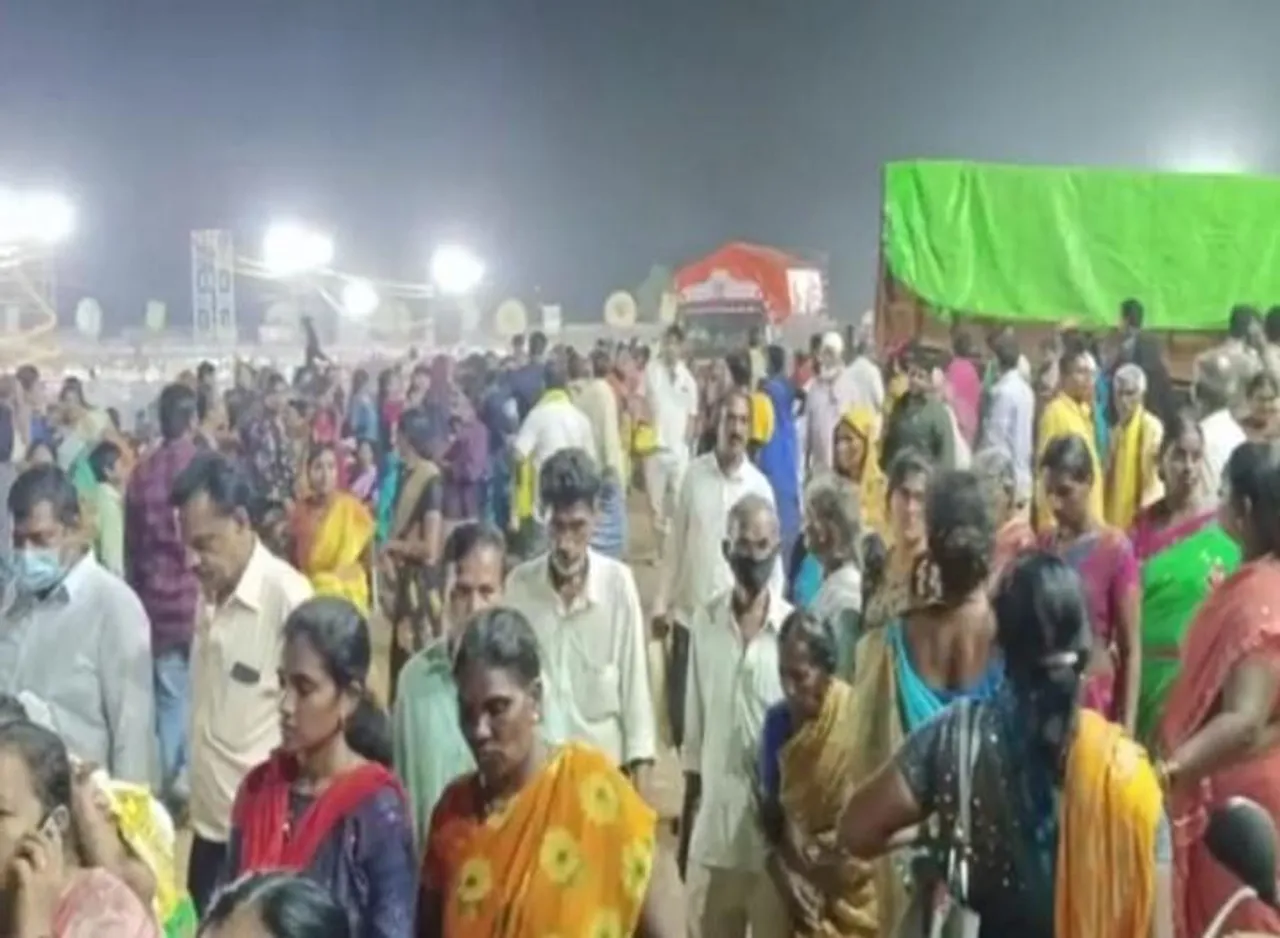 গুন্টুরের ঘটনায় ক্ষতিপূরণ দেওয়ার কথাও ঘোষণা করেছেন টিডিপি সভাপতি