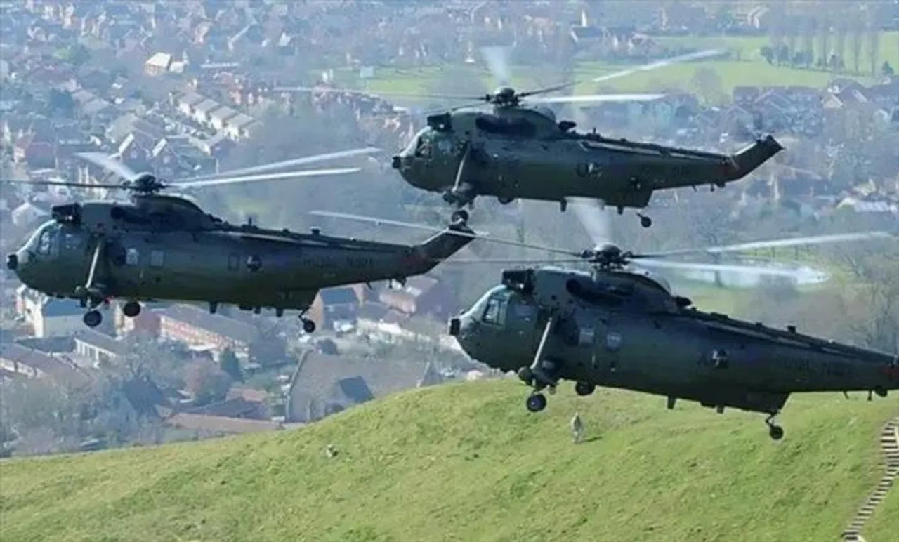 ইউক্রেনে হেলিকপ্টার পাঠাচ্ছে যুক্তরাজ্য