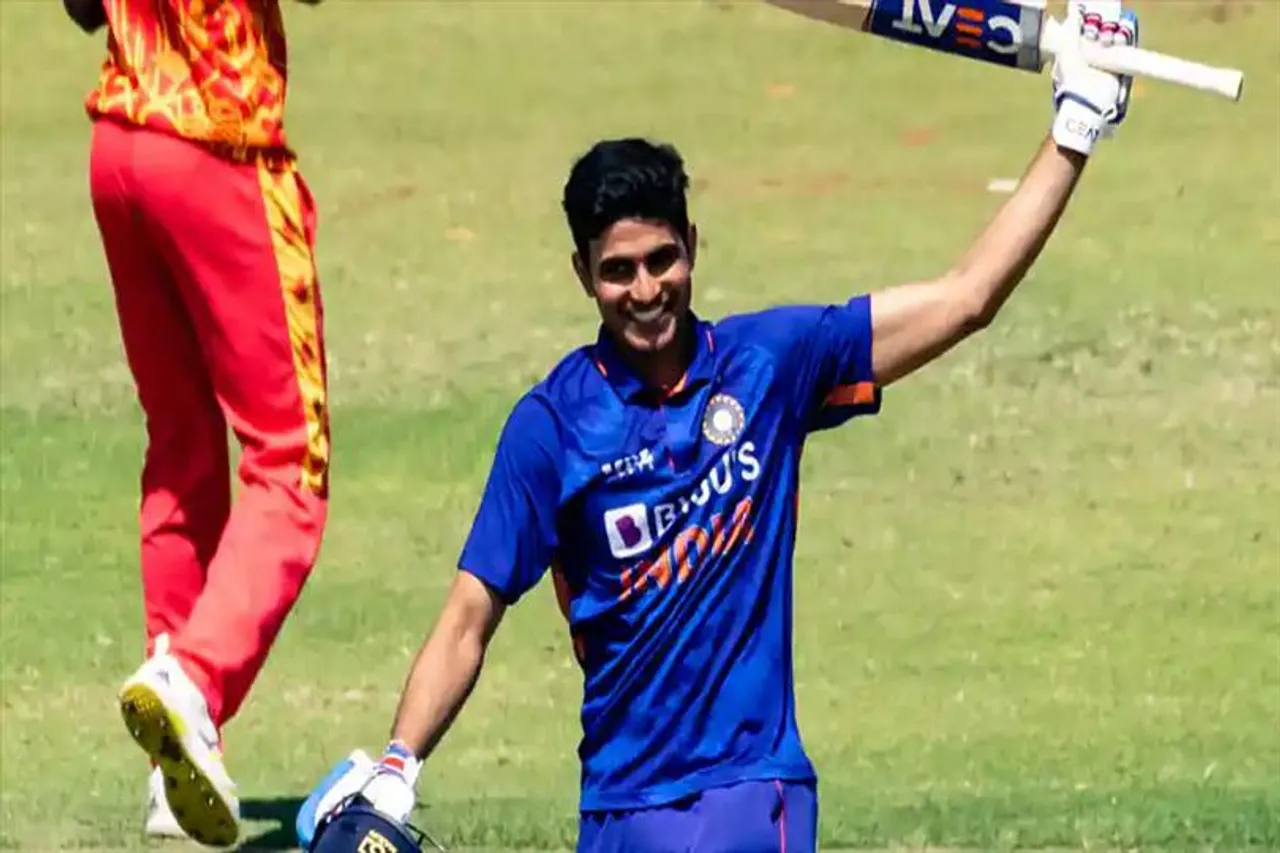 আইসিসি ক্রম তালিকায় এগোলেন শুভমন