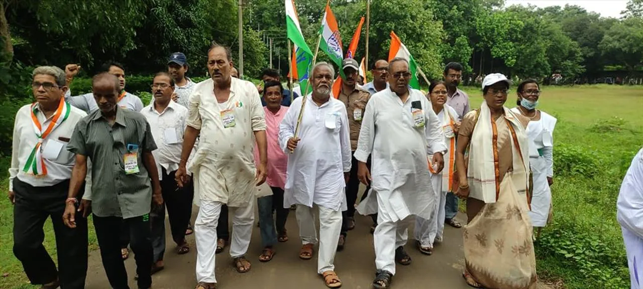 মেদিনীপুরে পালিত হল "আজাদী কি গৌরব যাত্রা"