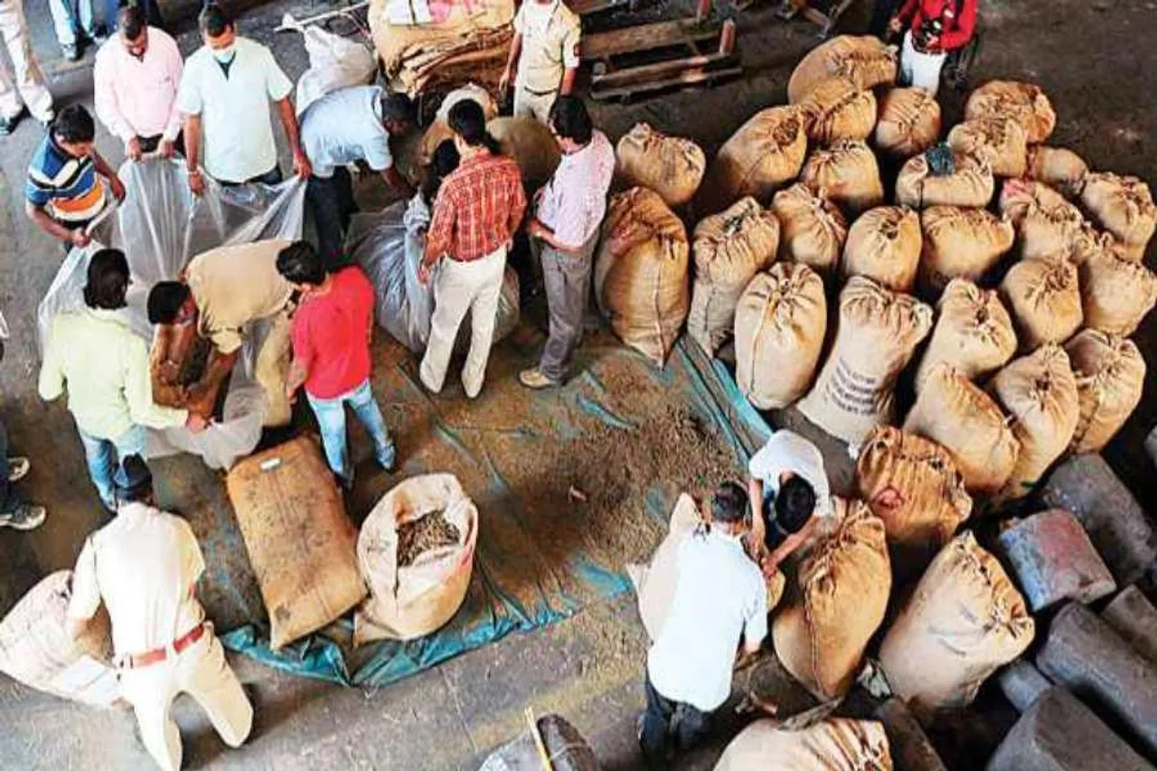 ২৭২ কেজি অবৈধ আফিম বাজেয়াপ্ত করল সেন্ট্রাল ব্যুরো অফ নারকোটিক্স