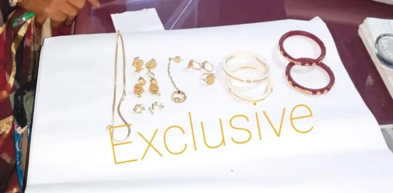 চুরি যাওয়া লক্ষাধিক টাকার গহনা ১ ঘন্টায় উদ্ধার,গ্রেফতার চার বানজারা