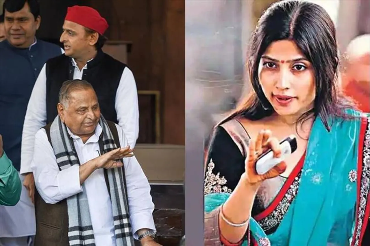 ভোটে দাঁড়াচ্ছেন অখিলেশ যাদবের স্ত্রী