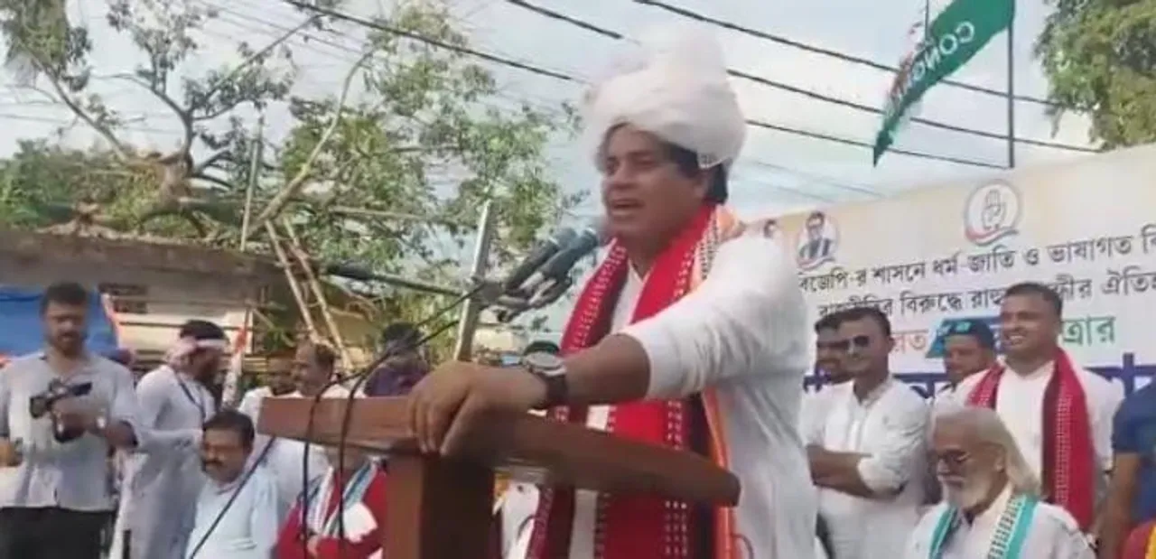 ত্রিপুরায় ইমরান প্রতাপগড়ি