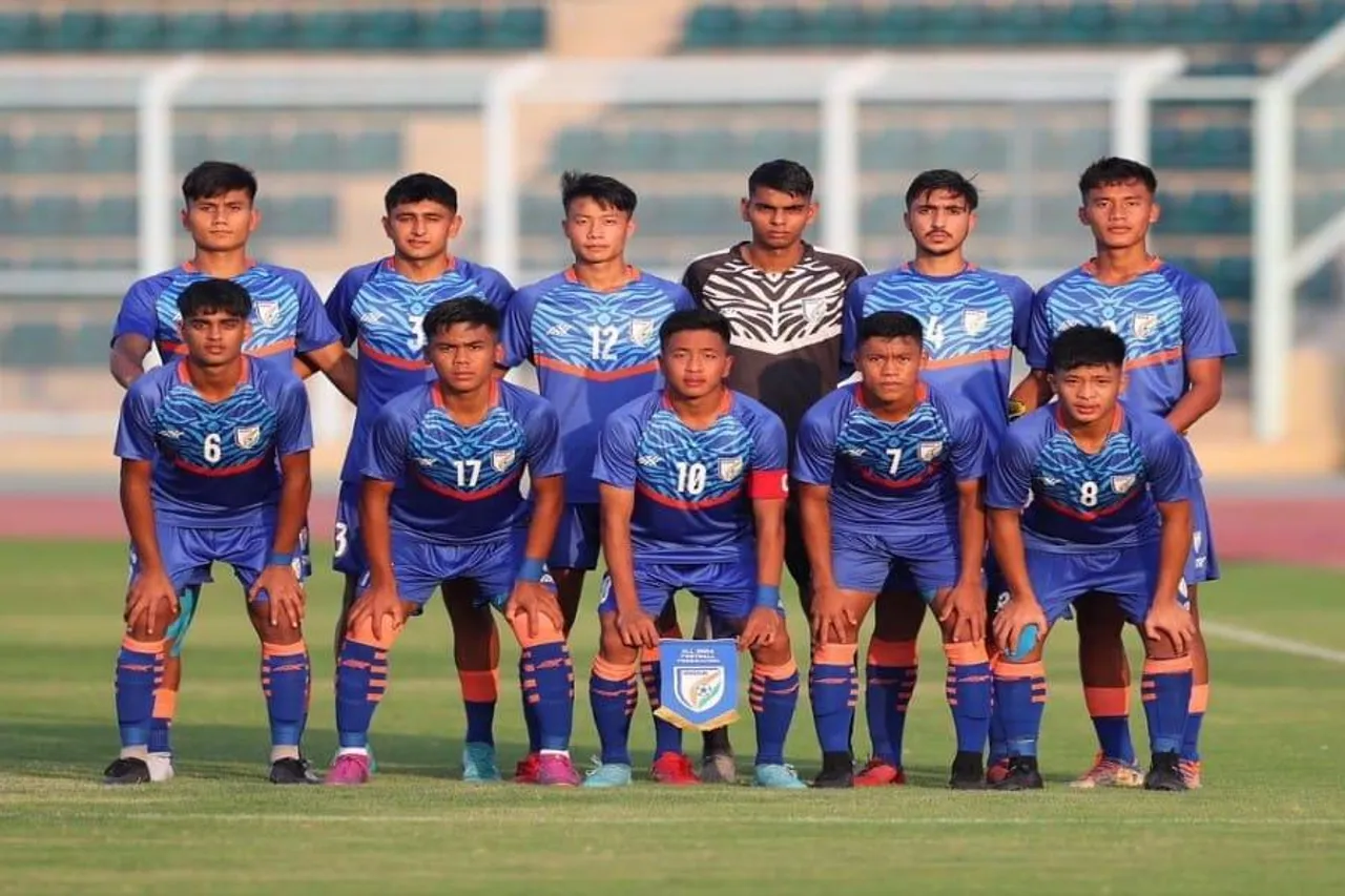 ভারতের হয়ে গোল করলেন বেঙ্গালুরুর ফুটবলার